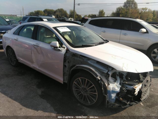 LINCOLN MKZ 2013 3ln6l2lu0dr826201