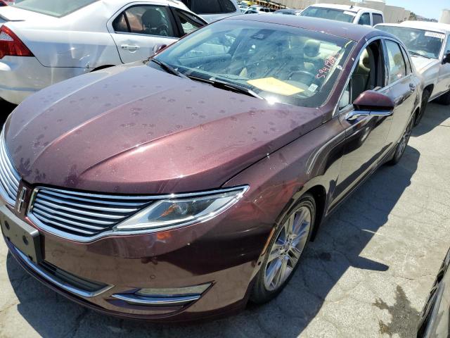 LINCOLN MKZ 2013 3ln6l2lu0dr826277