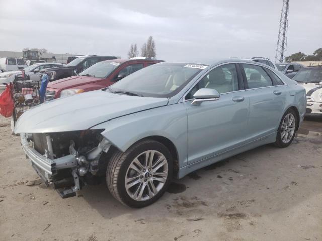 LINCOLN MKZ HYBRID 2013 3ln6l2lu0dr827364