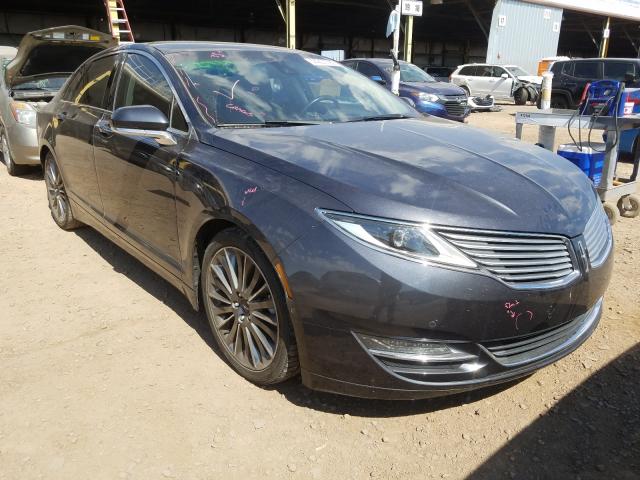 LINCOLN MKZ HYBRID 2013 3ln6l2lu0dr828904