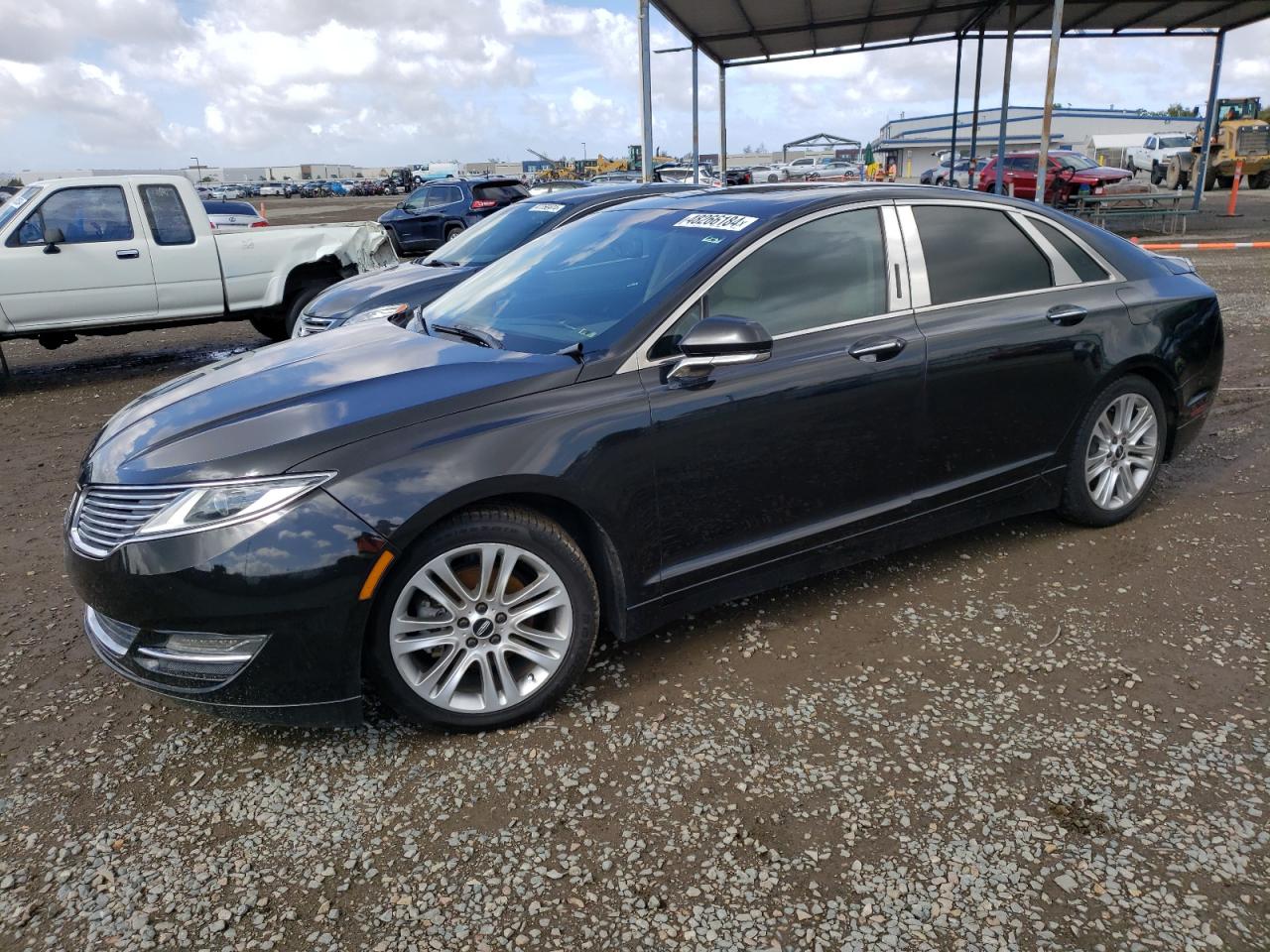 LINCOLN MKZ 2014 3ln6l2lu0er800716