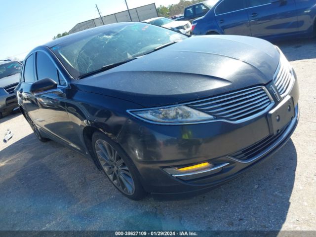 LINCOLN MKZ HYBRID 2014 3ln6l2lu0er800828