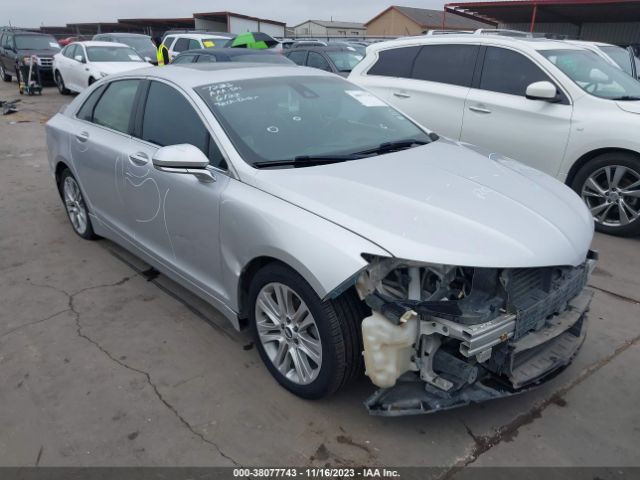 LINCOLN MKZ 2014 3ln6l2lu0er802207