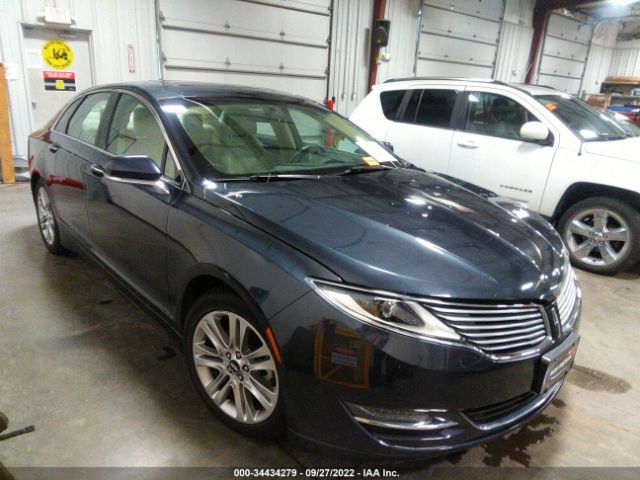 LINCOLN MKZ 2014 3ln6l2lu0er803891