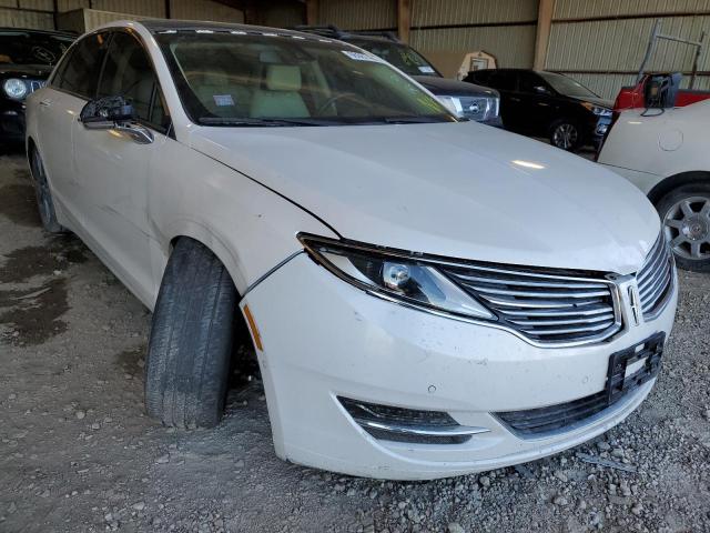 LINCOLN MKZ HYBRID 2014 3ln6l2lu0er803910