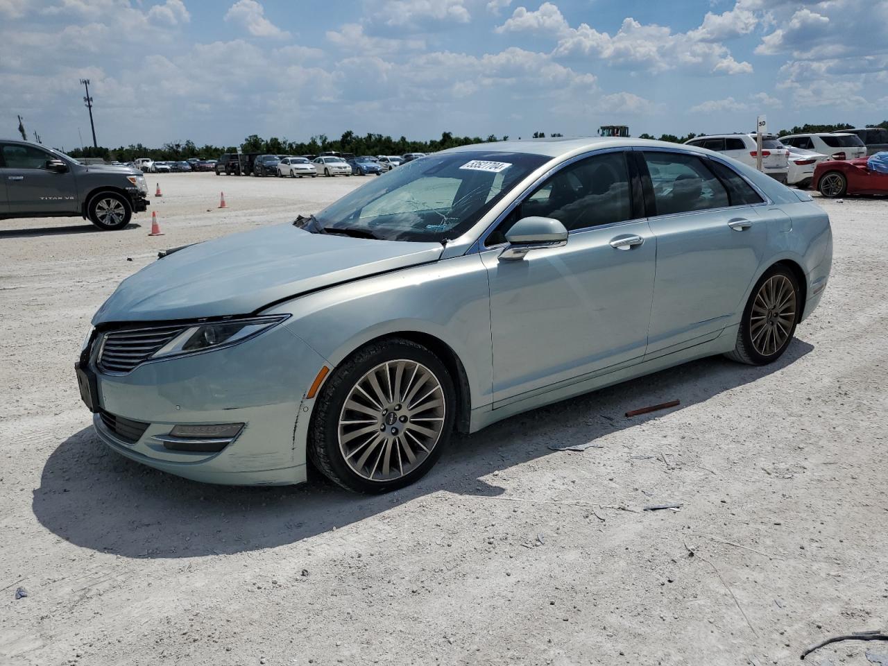 LINCOLN MKZ 2014 3ln6l2lu0er804166