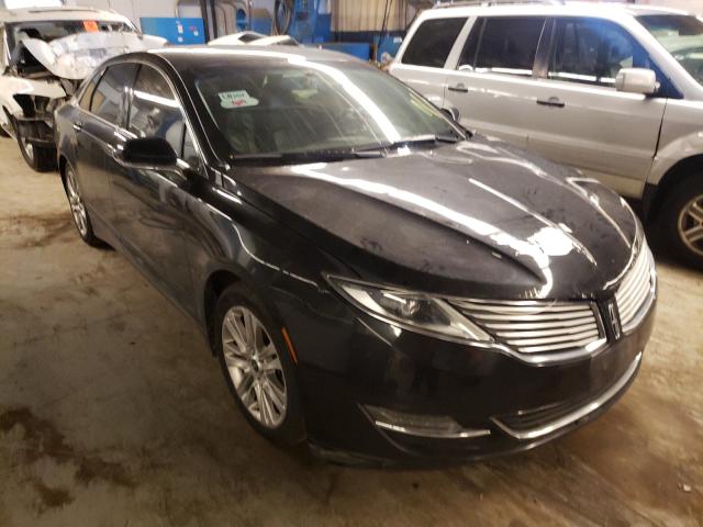 LINCOLN MKZ HYBRID 2014 3ln6l2lu0er804507