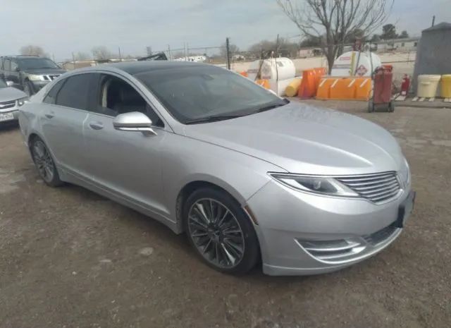 LINCOLN MKZ 2014 3ln6l2lu0er806533