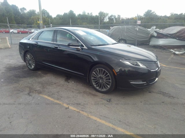 LINCOLN MKZ 2014 3ln6l2lu0er807035