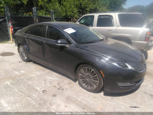 LINCOLN MKZ 2014 3ln6l2lu0er807360