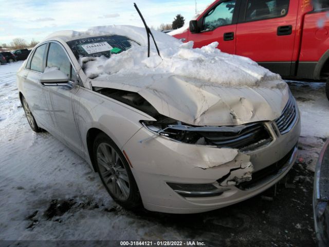 LINCOLN MKZ 2014 3ln6l2lu0er808718