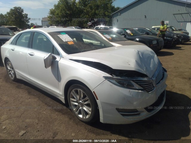 LINCOLN MKZ 2014 3ln6l2lu0er812218