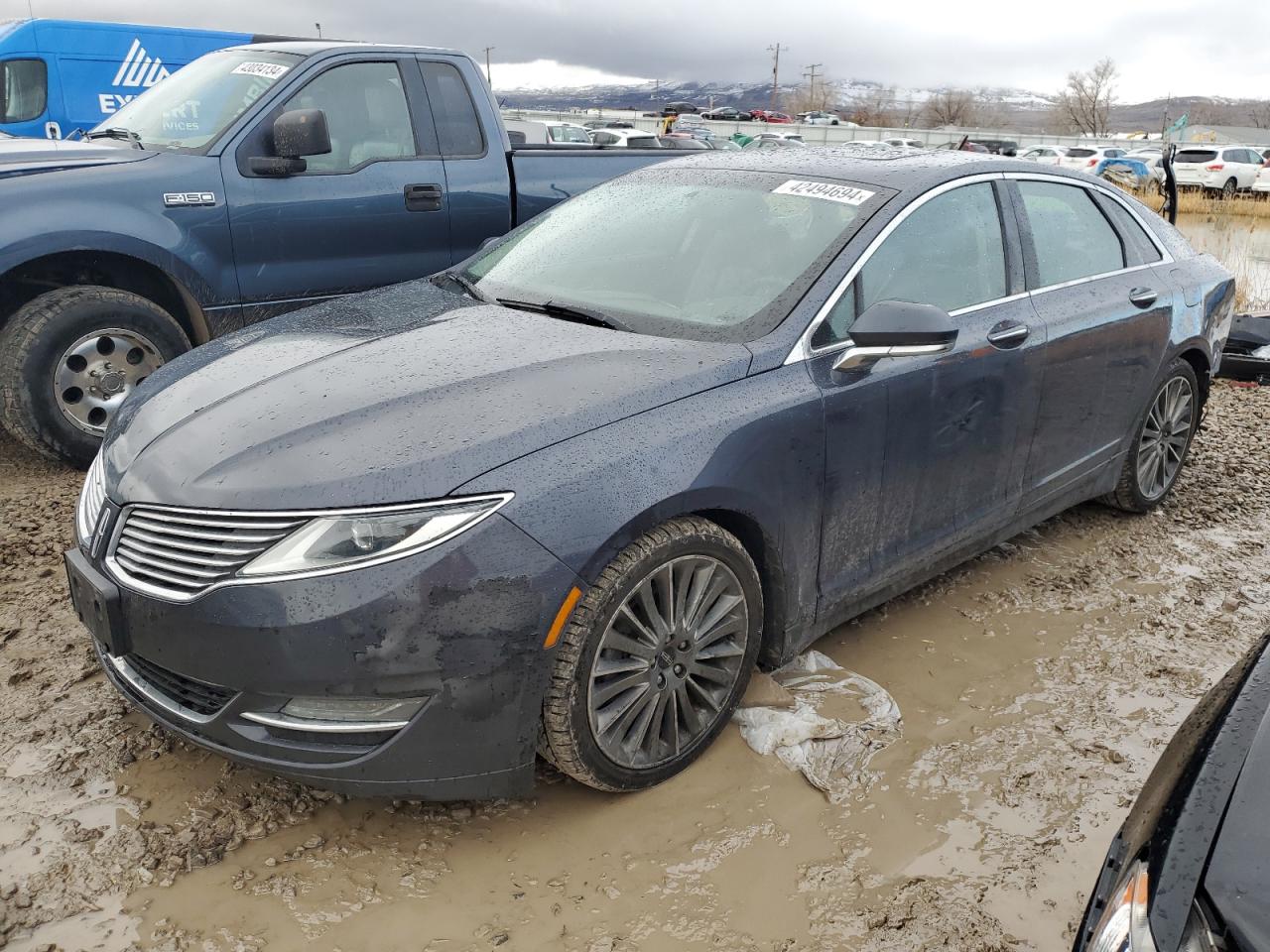 LINCOLN MKZ 2014 3ln6l2lu0er813238