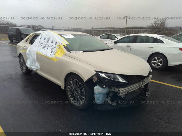 LINCOLN MKZ 2014 3ln6l2lu0er813711