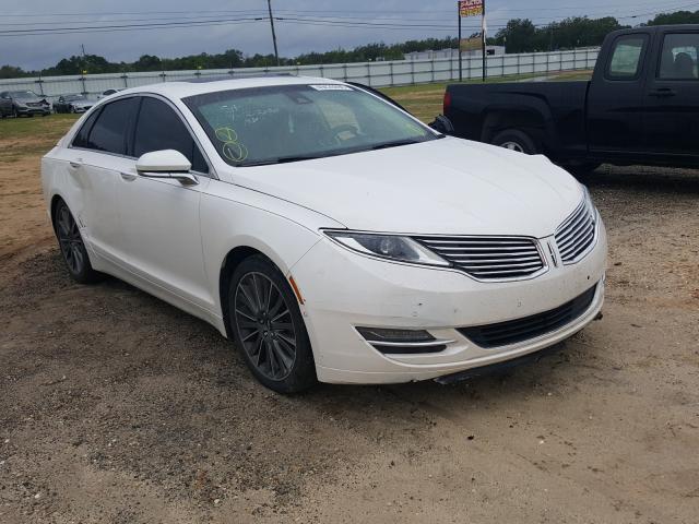 LINCOLN MKZ HYBRID 2014 3ln6l2lu0er814941