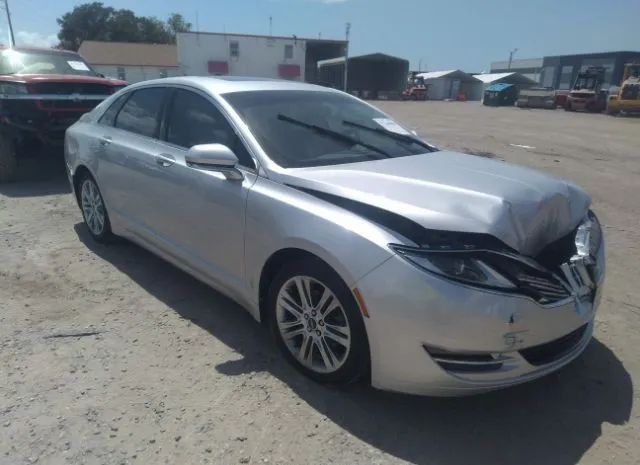 LINCOLN MKZ 2014 3ln6l2lu0er815278