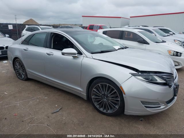 LINCOLN MKZ HYBRID 2014 3ln6l2lu0er815488