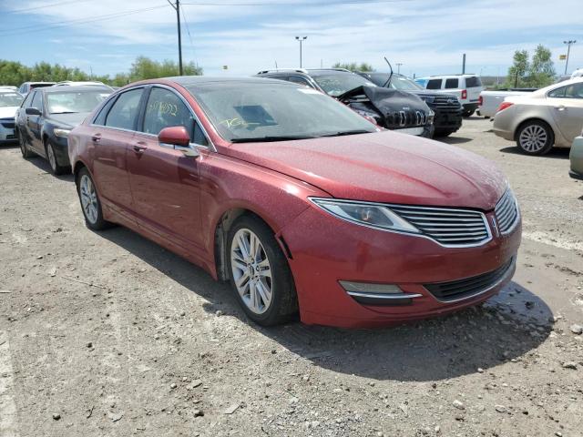 LINCOLN MKZ HYBRID 2014 3ln6l2lu0er815989