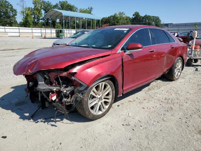 LINCOLN MKZ HYBRID 2014 3ln6l2lu0er816107