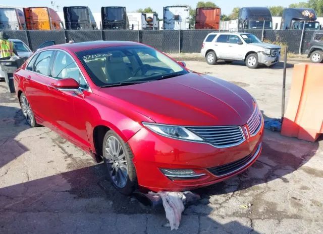 LINCOLN MKZ 2014 3ln6l2lu0er816575