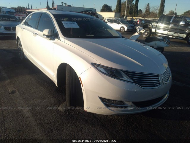 LINCOLN MKZ 2014 3ln6l2lu0er817550