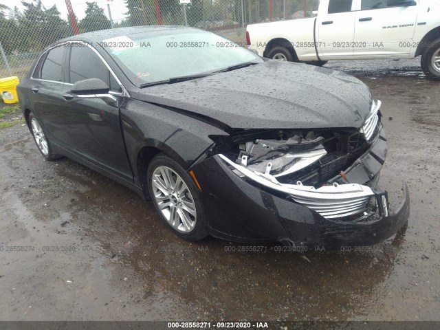 LINCOLN MKZ 2014 3ln6l2lu0er817578