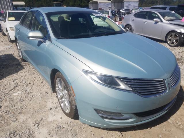 LINCOLN MKZ HYBRID 2014 3ln6l2lu0er819749