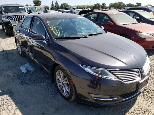 LINCOLN MKZ HYBRID 2014 3ln6l2lu0er822778