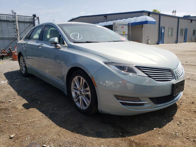 LINCOLN MKZ HYBRID 2014 3ln6l2lu0er827656