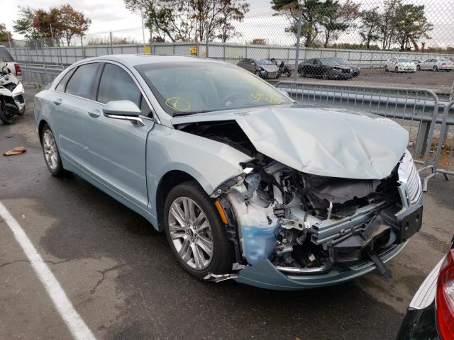 LINCOLN MKZ HYBRID 2014 3ln6l2lu0er828533