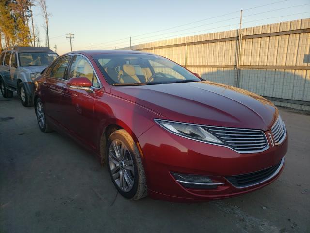 LINCOLN MKZ HYBRID 2014 3ln6l2lu0er831092