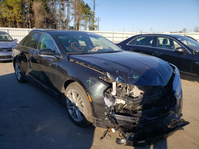 LINCOLN MKZ HYBRID 2015 3ln6l2lu0fr600520