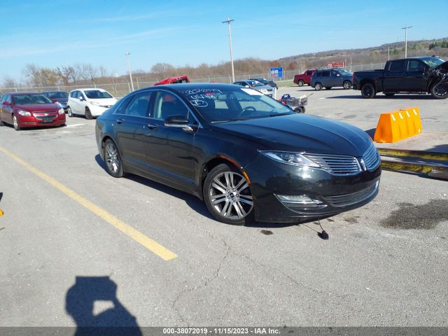 LINCOLN MKZ HYBRID 2015 3ln6l2lu0fr600677