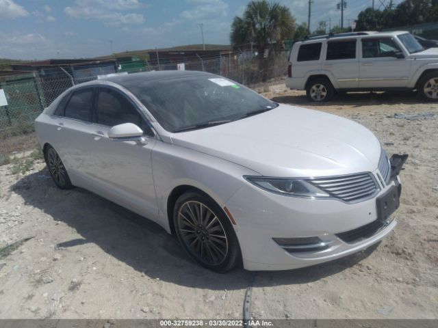 LINCOLN MKZ 2015 3ln6l2lu0fr600713