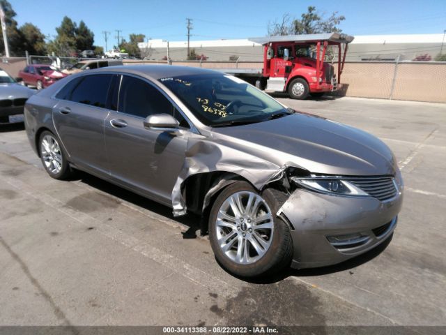 LINCOLN MKZ 2015 3ln6l2lu0fr602722