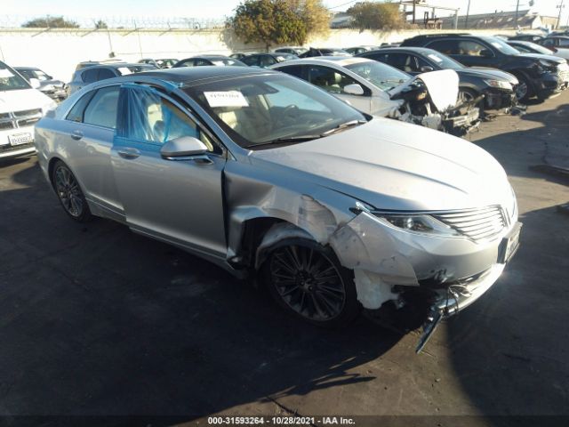 LINCOLN MKZ 2015 3ln6l2lu0fr604874