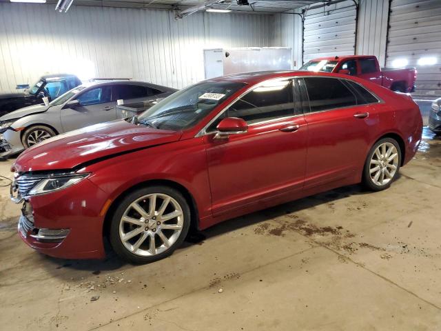 LINCOLN MKZ HYBRID 2015 3ln6l2lu0fr606107