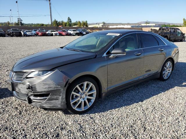 LINCOLN MKZ HYBRID 2015 3ln6l2lu0fr608794