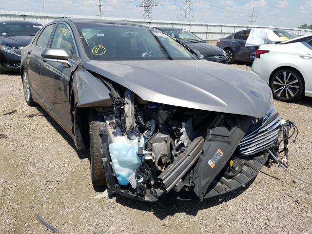 LINCOLN MKZ HYBRID 2015 3ln6l2lu0fr611694