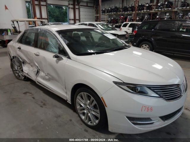 LINCOLN MKZ 2015 3ln6l2lu0fr612196