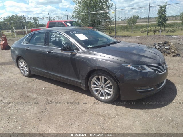 LINCOLN MKZ 2015 3ln6l2lu0fr613302