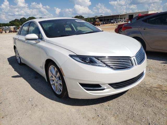 LINCOLN MKZ HYBRID 2015 3ln6l2lu0fr613736