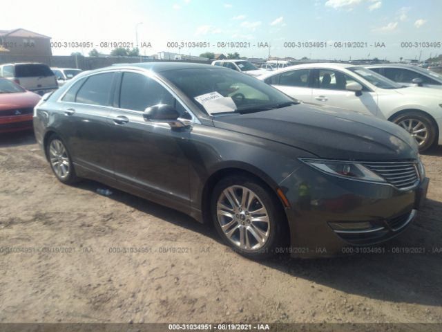 LINCOLN MKZ 2015 3ln6l2lu0fr618662