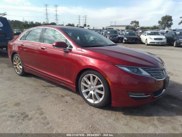 LINCOLN MKZ 2015 3ln6l2lu0fr620055