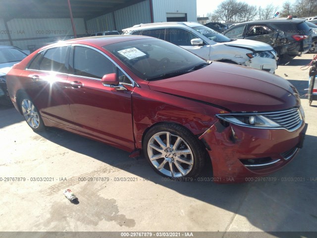 LINCOLN MKZ 2015 3ln6l2lu0fr621609