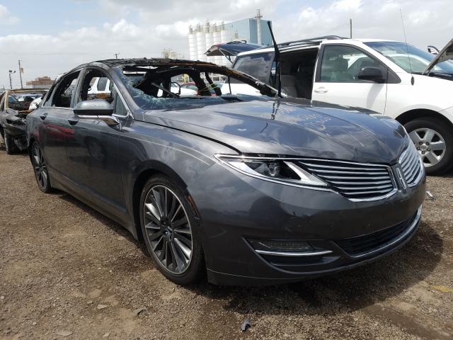 LINCOLN MKZ HYBRID 2015 3ln6l2lu0fr624008