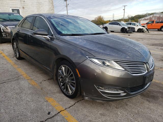 LINCOLN MKZ HYBRID 2015 3ln6l2lu0fr624283