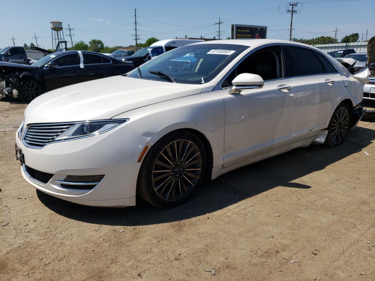 LINCOLN MKZ 2015 3ln6l2lu0fr624607