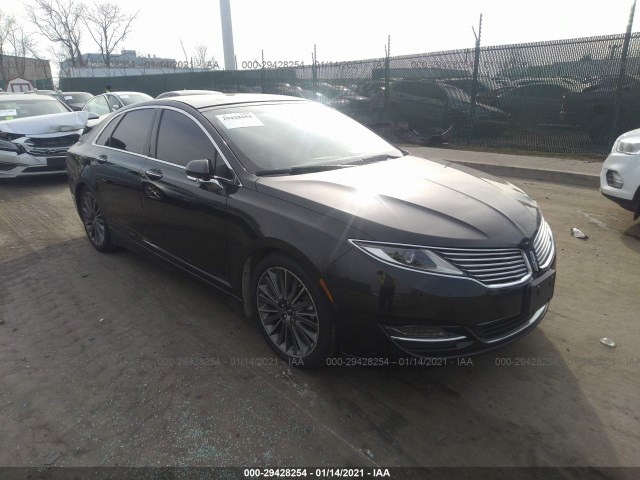 LINCOLN MKZ 2015 3ln6l2lu0fr626440