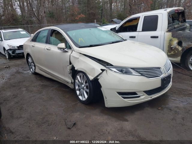 LINCOLN MKZ 2015 3ln6l2lu0fr626891